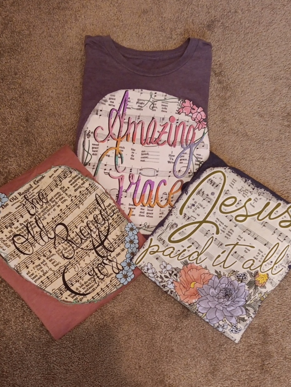 Graphic Tees-Hymns